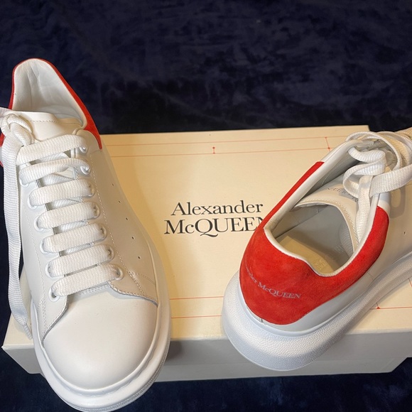 Alexander McQueen | Shoes | Red 
